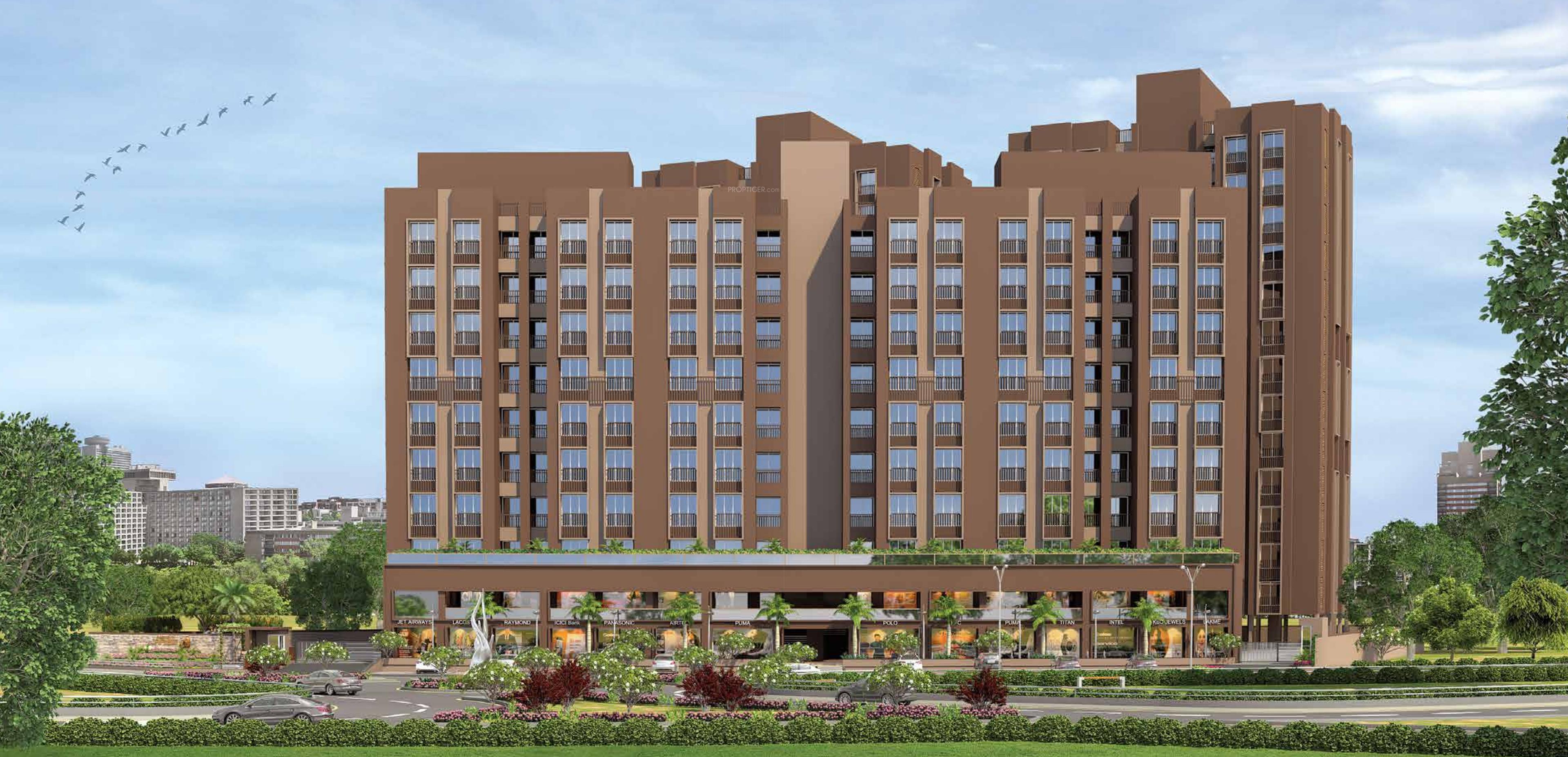 Images for Elevation of Aashray Arise