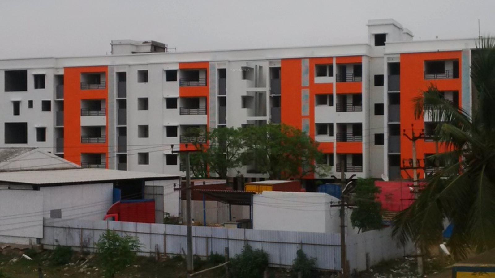 Images for Elevation of SSB Shri Shivasai Towers