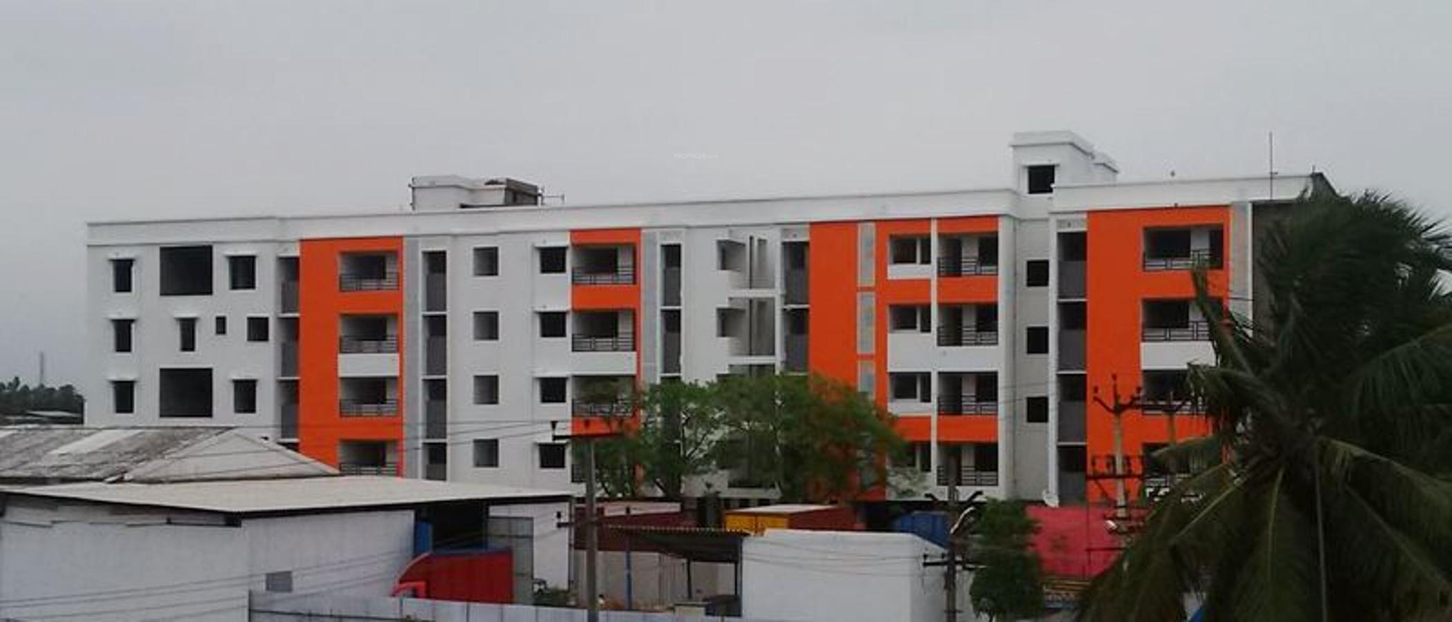 Images for Elevation of SSB Shri Shivasai Towers