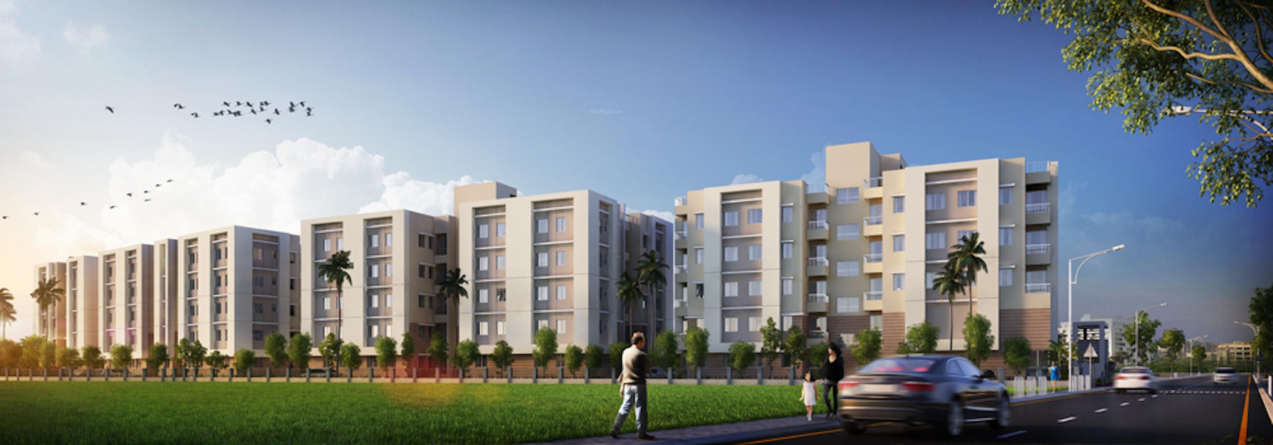 swarna-bhoomi Elevation