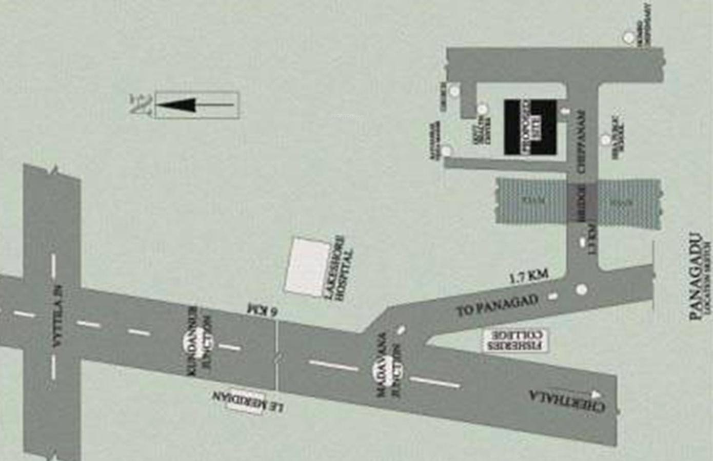 eden-gardens Location Plan