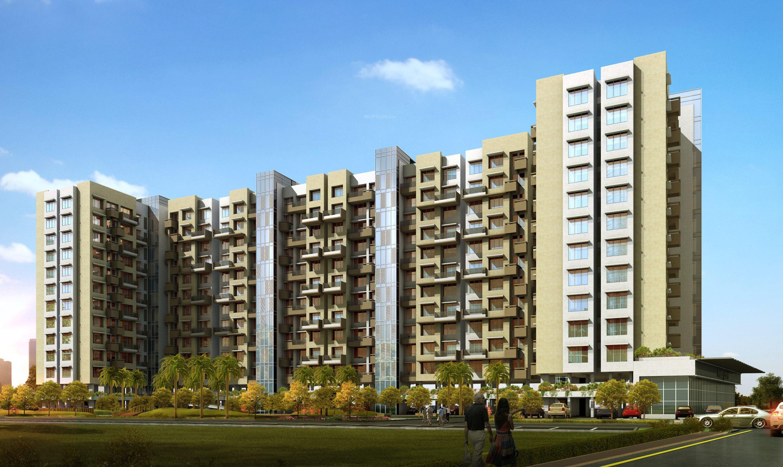 newtown-phase-i Images for Elevation of Goel Ganga Newtown Phase I