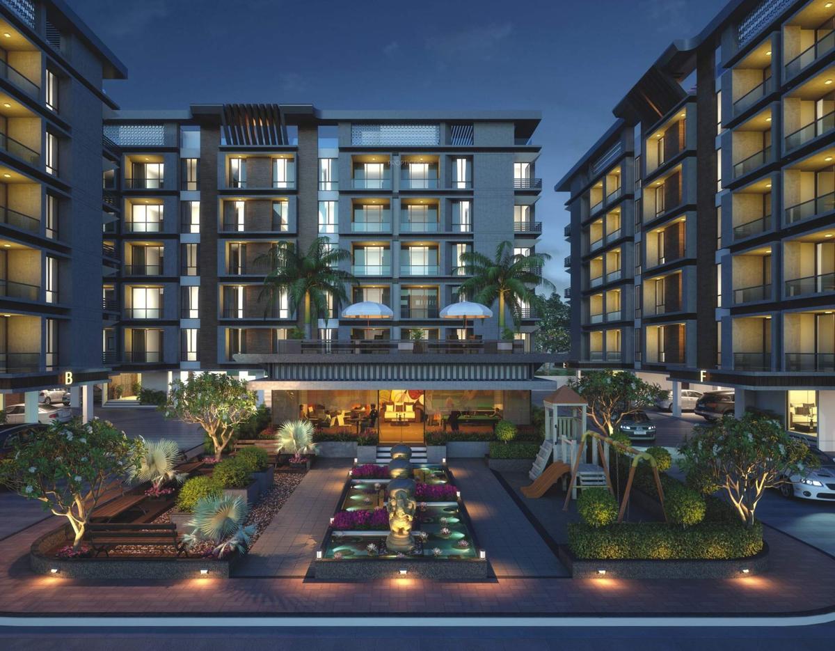 paradise Images for Elevation of Hindva Builders Paradise