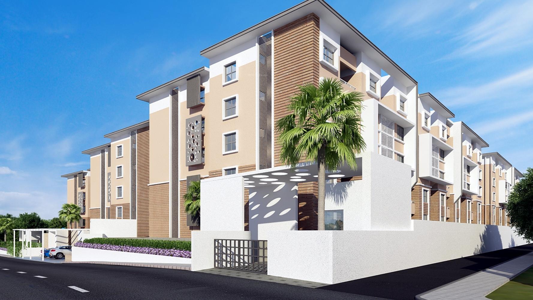 north-24 Images for Elevation of Vaishnavi North 24