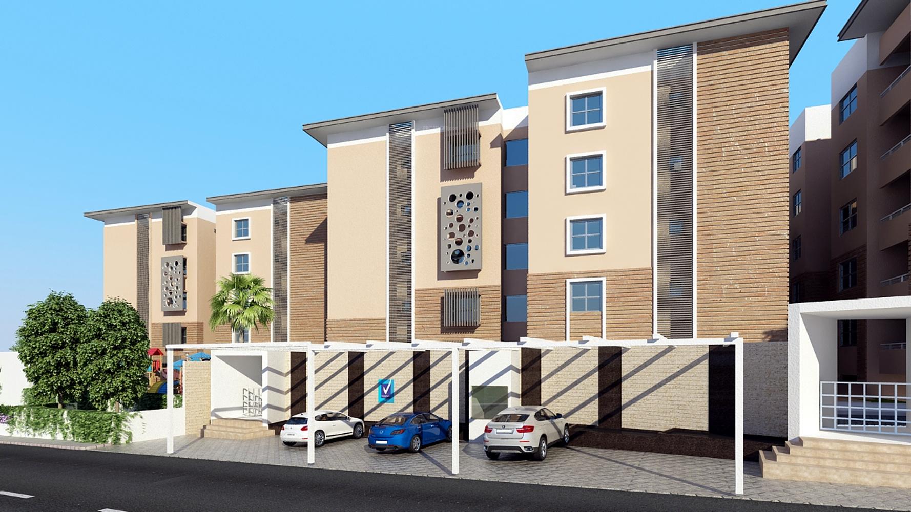 north-24 Images for Elevation of Vaishnavi North 24