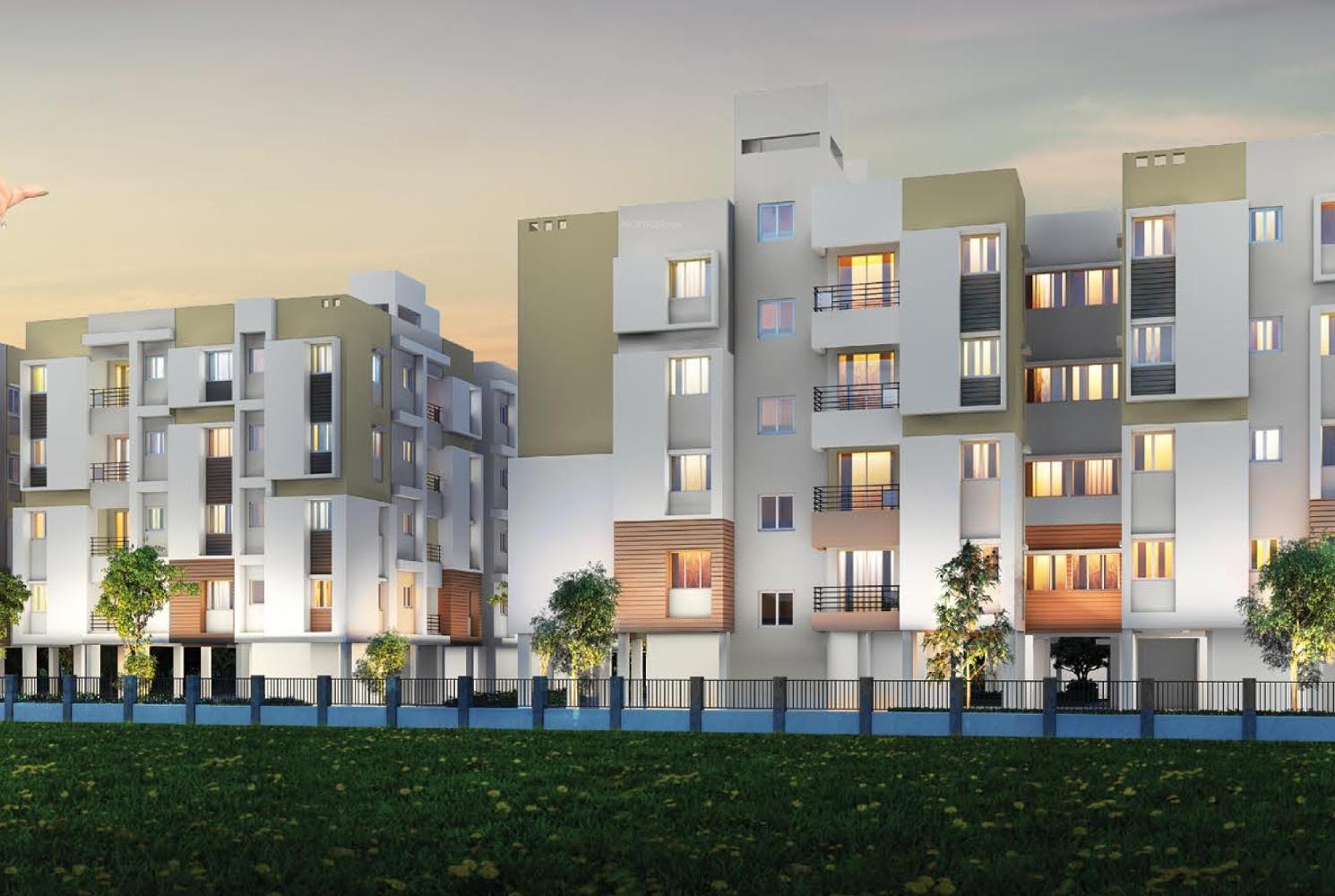 Images for Elevation of Riya Manbhari Ananya