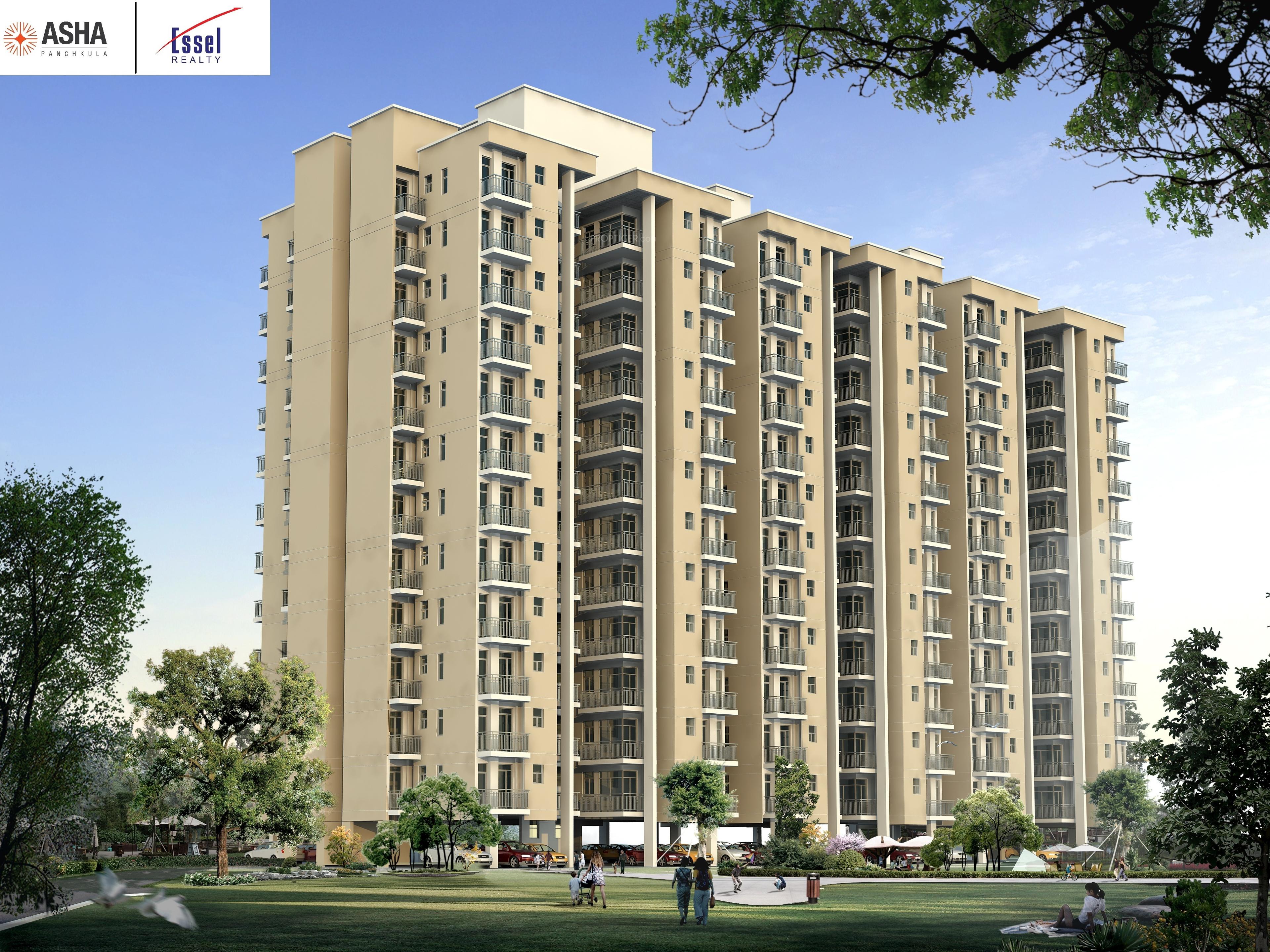 Images for Elevation of Essel Asha Panchkula By Zee