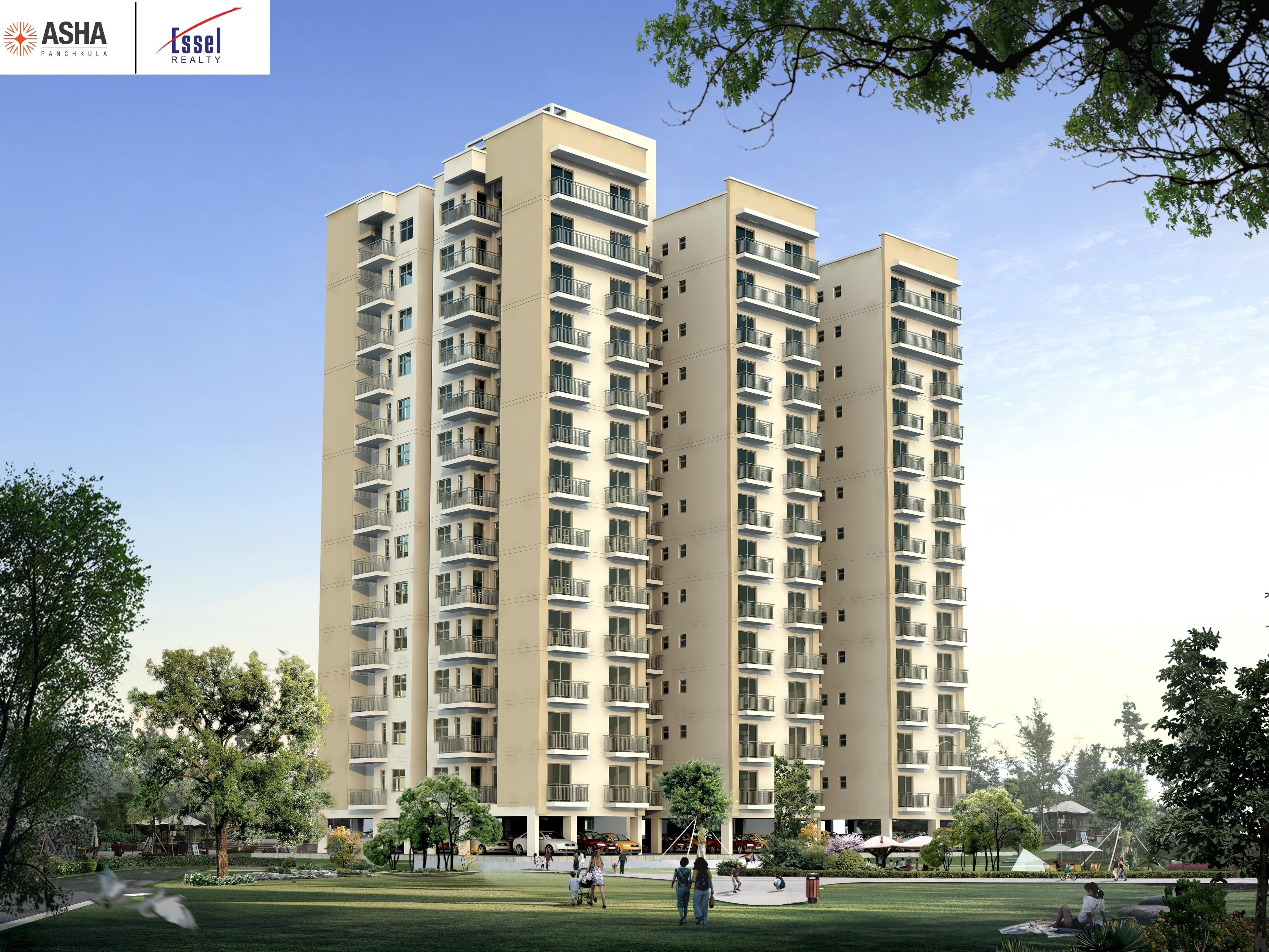 Images for Elevation of Essel Asha Panchkula By Zee