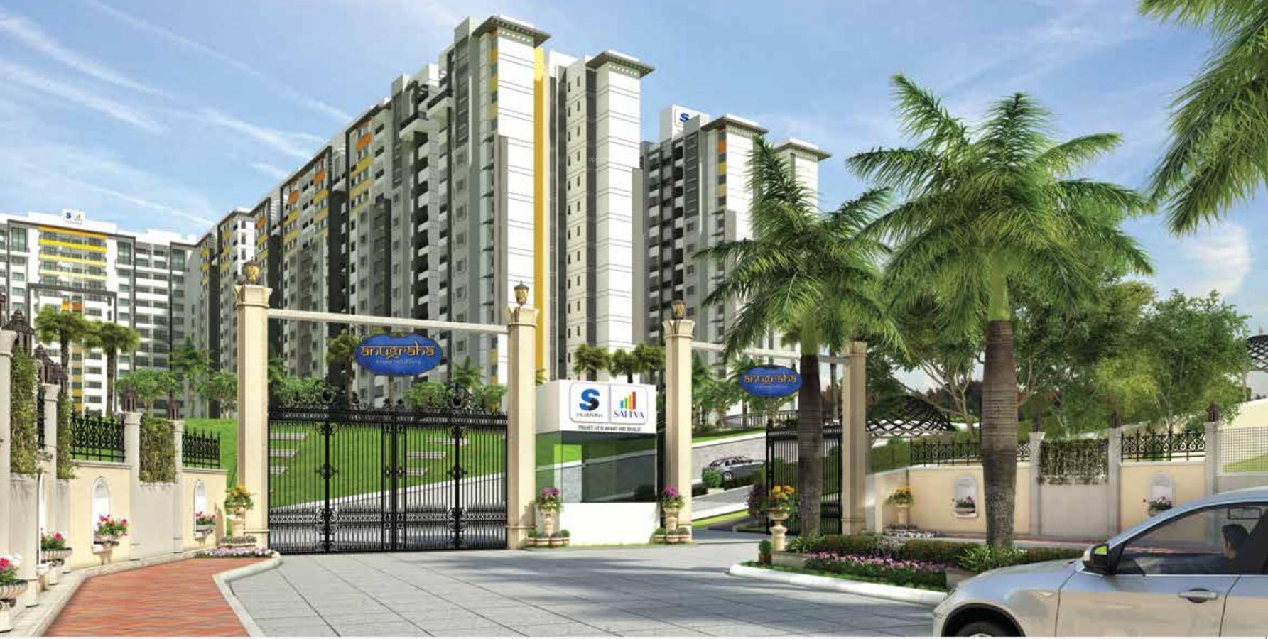 Images for Elevation of Salarpuria Sattva Anugraha