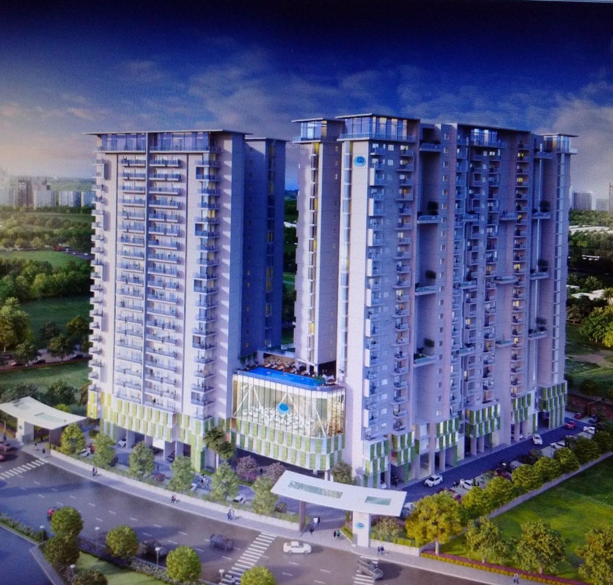 one-rajarhat Images for Elevation of Anik One Rajarhat