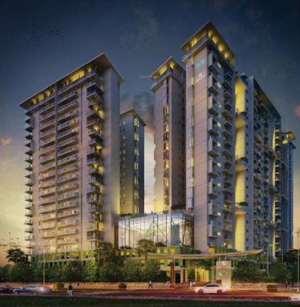 one-rajarhat Images for Elevation of Anik One Rajarhat