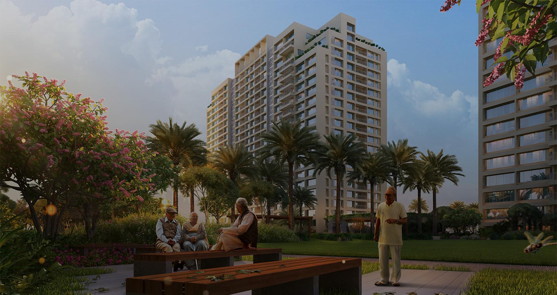 Images for Elevation of Ambuja Utalika Luxury